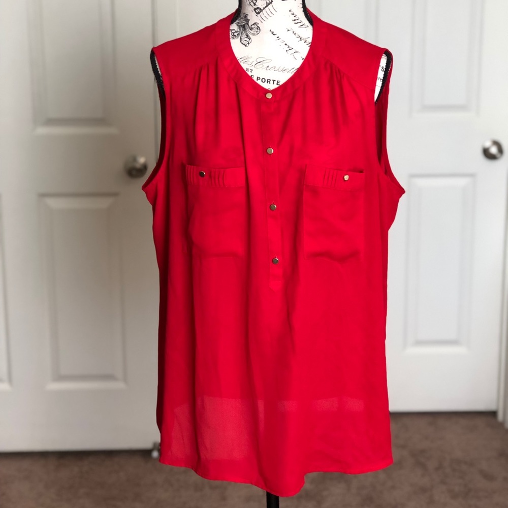 Liz Claiborne Career blouse XL